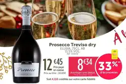 L'Eau Vive Prosecco Treviso dry offre