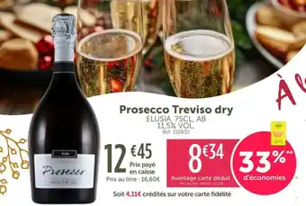 Prosecco Treviso dry
