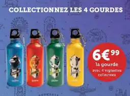 Super U Collectionnez les 4 gourdes offre