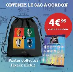 Super U Obtenez le sac à cordon offre