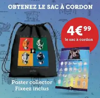 Super U Obtenez le sac à cordon offre