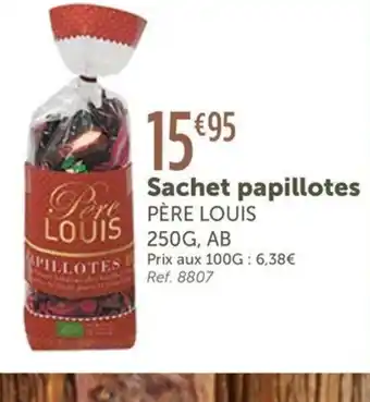 L'Eau Vive PÈRE LOUIS Sachet papillotes offre