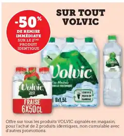 Hyper U VOLVIC Sur tout offre