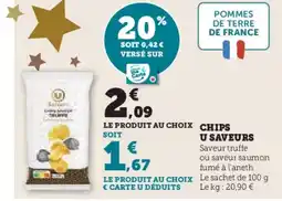 Hyper U Chips u savur offre
