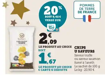 Hyper U Chips u savur offre