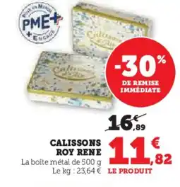 Hyper U CALISSONS ROY RENE offre