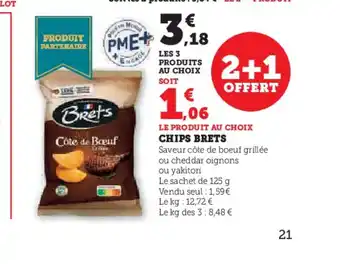 Hyper U BRETS Chips offre