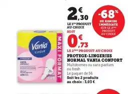 Hyper U Protege-lingeries normal vania confort offre