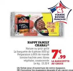 Hyper U CHARAL Happy family offre