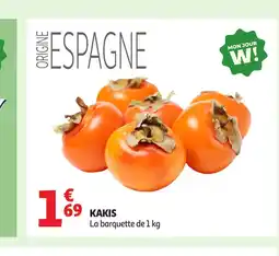 Auchan Kakis offre