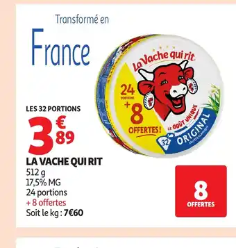 Auchan LA VACHE QUI RIT offre