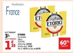 Auchan ETORKI offre