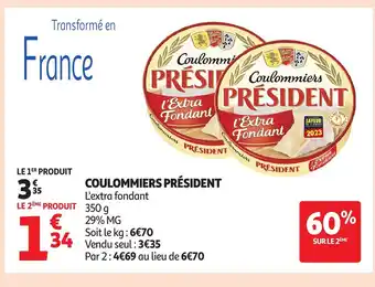 Auchan PRÉSIDENT Coulommiers offre