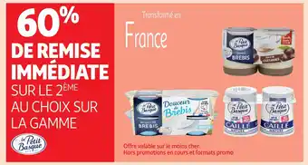 Auchan LE PETIT BASQUE Sur la gamme offre