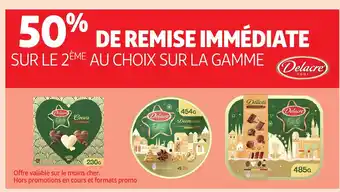 Auchan DELACRE Sur la gamme offre
