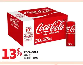 Auchan COCA-COLA offre