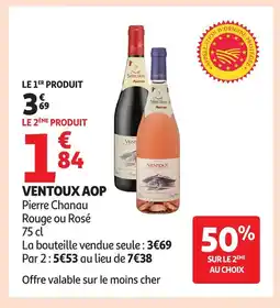 Auchan Ventoux aop offre