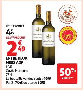 Auchan Entre-deux-mers aop offre