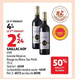 Auchan Gaillac aop offre