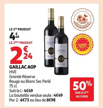 Auchan Gaillac aop offre