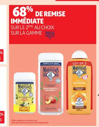 Auchan LE PETIT MARSEILLAIS Sur la gamme offre