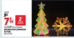 Auchan Décoration lumineuse offre