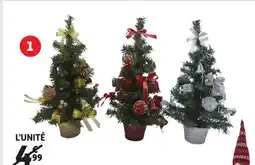 Auchan ACTUEL Sapin de table offre