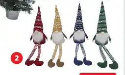 Auchan Figurine gnome assis offre