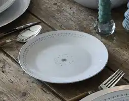 Auchan ACTUEL L'assiette à dessert offre