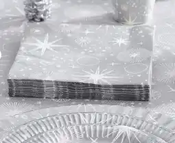 Auchan ACTUEL Les 20 serviettes décorées offre