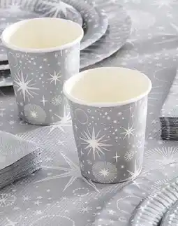 Auchan ACTUEL Les 10 gobelets offre