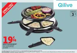 Auchan QILIVE Raclette offre