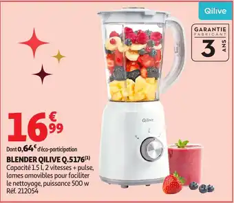 Auchan QILIVE Blender q.5176 offre