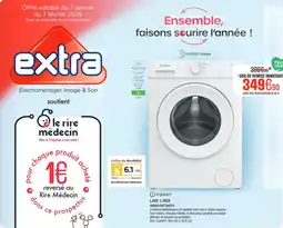 Extra INDESIT Lave-linge ima864mytimefr offre