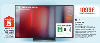 Extra LG Tv oled 4k offre