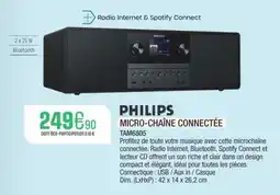 Extra PHILIPS Micro-chaîne connectée offre
