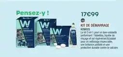 Extra Kit de démarrage kdw025 offre
