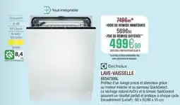 Extra ELECTROLUX Lave-vaisselle eeq47305l offre