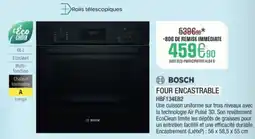 Extra BOSCH Four encastrable hbf134eb2 offre
