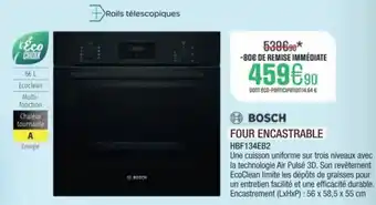 Extra BOSCH Four encastrable hbf134eb2 offre