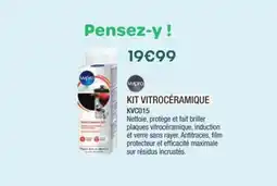 Extra WPRO Kit vitrocéramique kvc015 offre