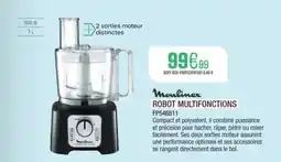 Extra MOULINEX Robot multifonctions offre