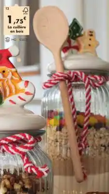 E.Leclerc La cuillère en bois offre