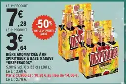 E.Leclerc Desperados offre