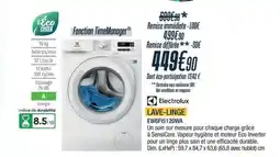 Proxi Confort ELECTROLUX Lave-linge ew6f15120wa offre