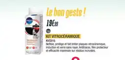 Proxi Confort WPRO Kit vitrocéramique kvc015 offre