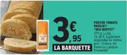 E.Leclerc Express Mix - préfou tomate basilic mix buffet offre