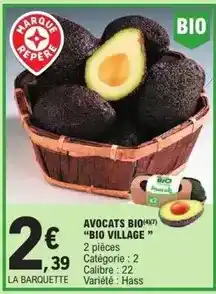 E.Leclerc Express Bio village - avocats offre