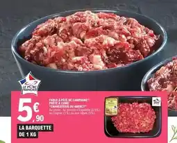 E.Leclerc Farée à prête de campagne offre