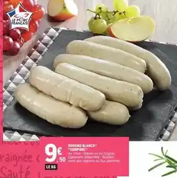 E.Leclerc Boudins blancos offre